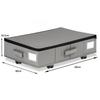 Foldable Organizer Underbed Storage Box Easy Mobility