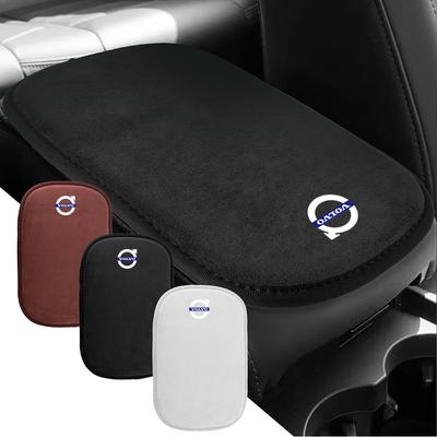 Polštářek na loketní opěrku auta Protiskluzový potah středové konzole Vnitřní vybavení auta Pro V40 S80 XC60 S90 XC90 S60 RDESIGN S60 S70 V60 V90 C30