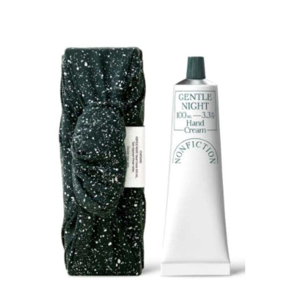 NONFICTION Gentle Night Hand Cream Recommended as a Gift for Acquaintances and Friends
