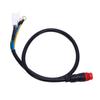 Wheel Hub Motor Cable Waterproofing 70cm Stable Electrical Connection Motor Extension Cable Convert