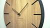 Wooden Wall Clock Wood Art 30cm