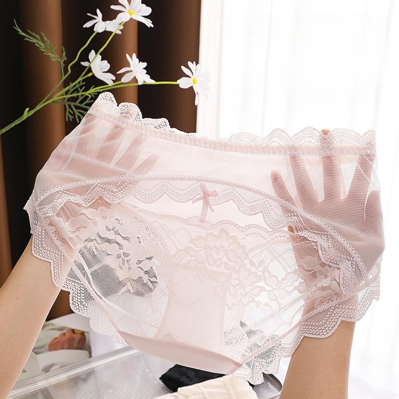 Sexy Lace Panties Antibacterial Triangle Women’s Panties
