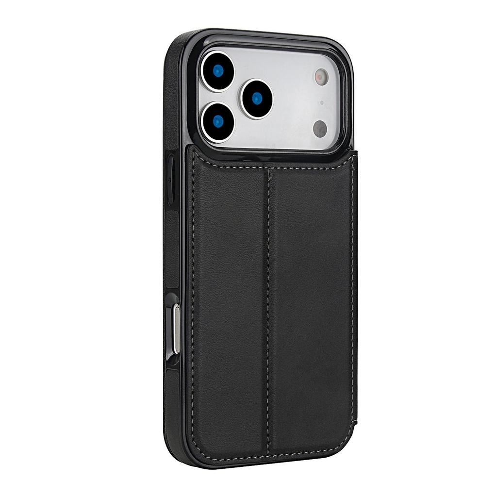 iPhone 17 Pro Max Jazz Flip Card Slot Case - Full Coverage Fashion