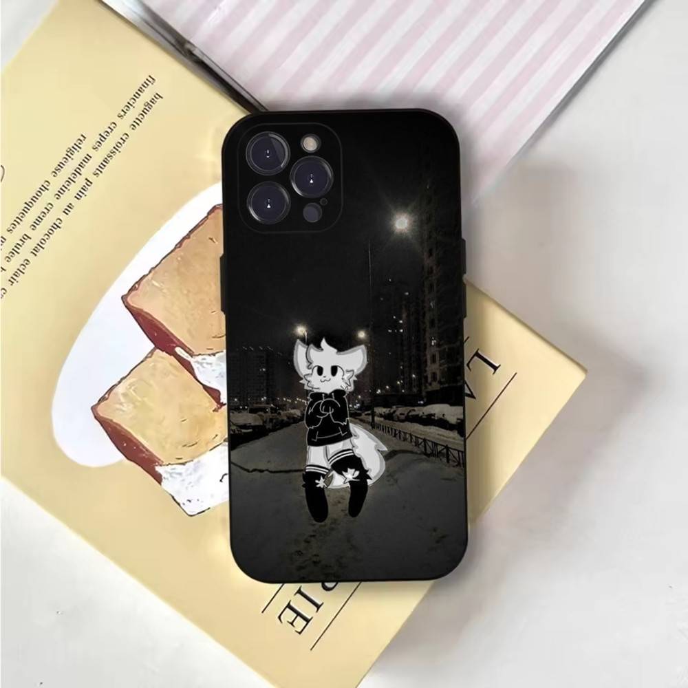 Boykisser Phone Case Phone Case For iPhone 16,15,14,13,12,11,Pro,X,XS,Max,XR,Plus,Mini Soft Black Cover