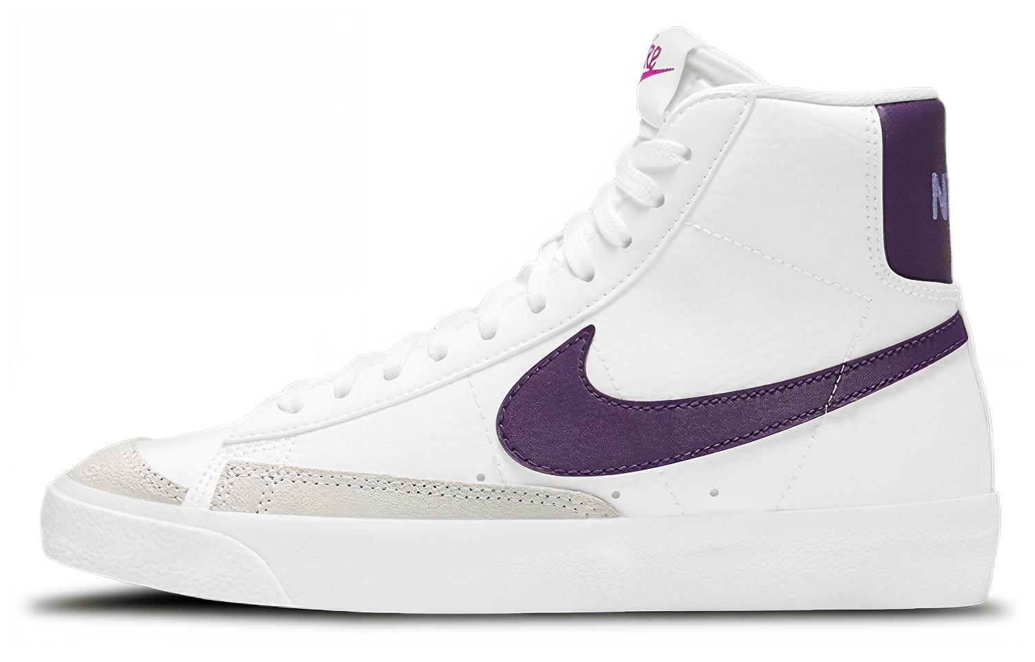 Nike Blazer Mid 77 SE GS Eggplant DB9965-100 36