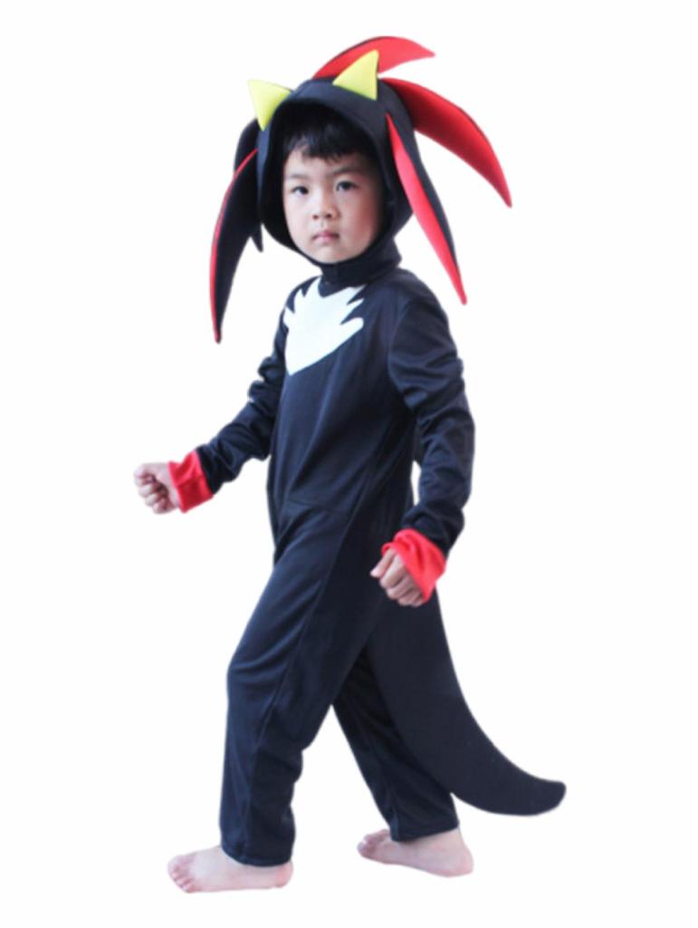 Children's Sonic the Hedgehog Halloween Costume - Anime Cosplay Outfit