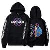 KPop Demon Hunters Fashion Hoodie Autumn Winter Women Casual Streetwear Y2K Long Sleeve Fleece Oversized Pullover Sweatshirts