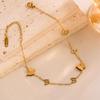 Stylish Titanium Steel Heart Anklet for Women – Durable, Versatile Beach Foot Chain
