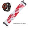 Nylon Elastic Watch Wristband Flexible Stretchy Braided Watch Band Quick Release with Screwdriver for Men Women for A2212