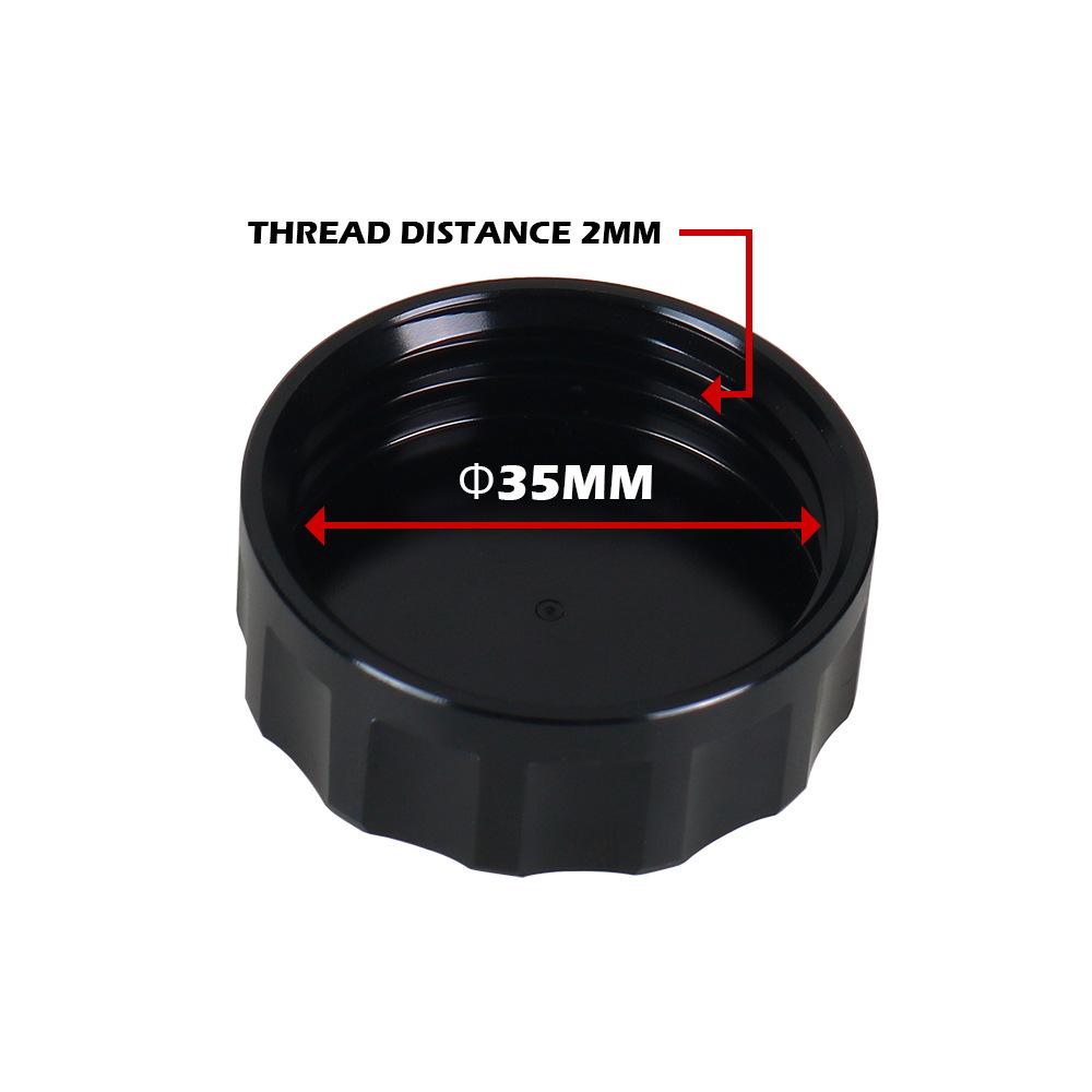 Kawasaki ZX4R/ZX25R Modified Rear Oil Reservoir Cap and Body Decoration Cover