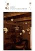 LED Star String Lights: Colorful Flashing Decorations for Bedroom, Party, and Atmosphere Enhancement.