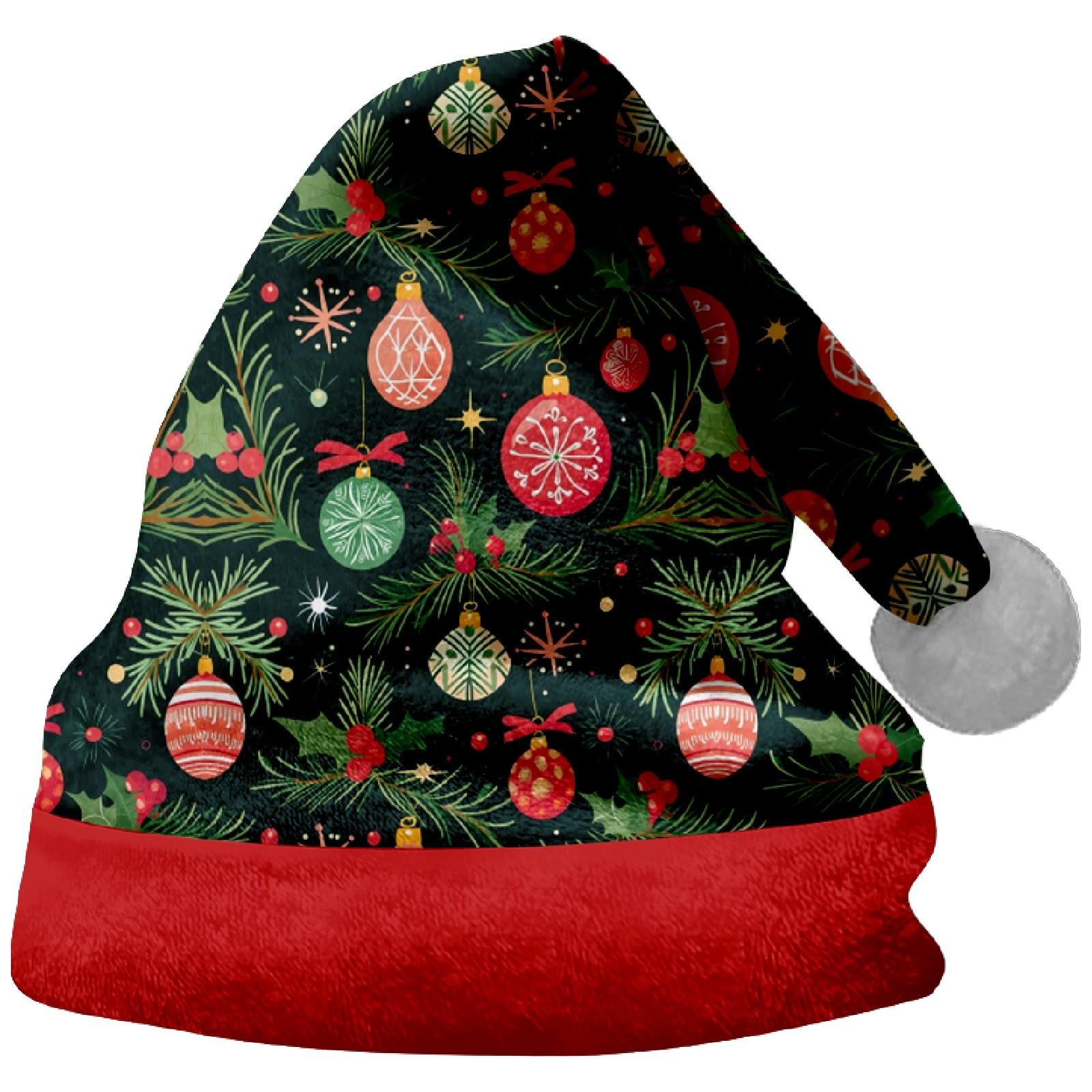 

Забавные рождественские шапки, товары для рождественской вечеринки, праздничные шапки M