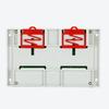 Remote Control Wireless Switch 85V-380V 12 Way Relay Receiver 12CH Transmitter