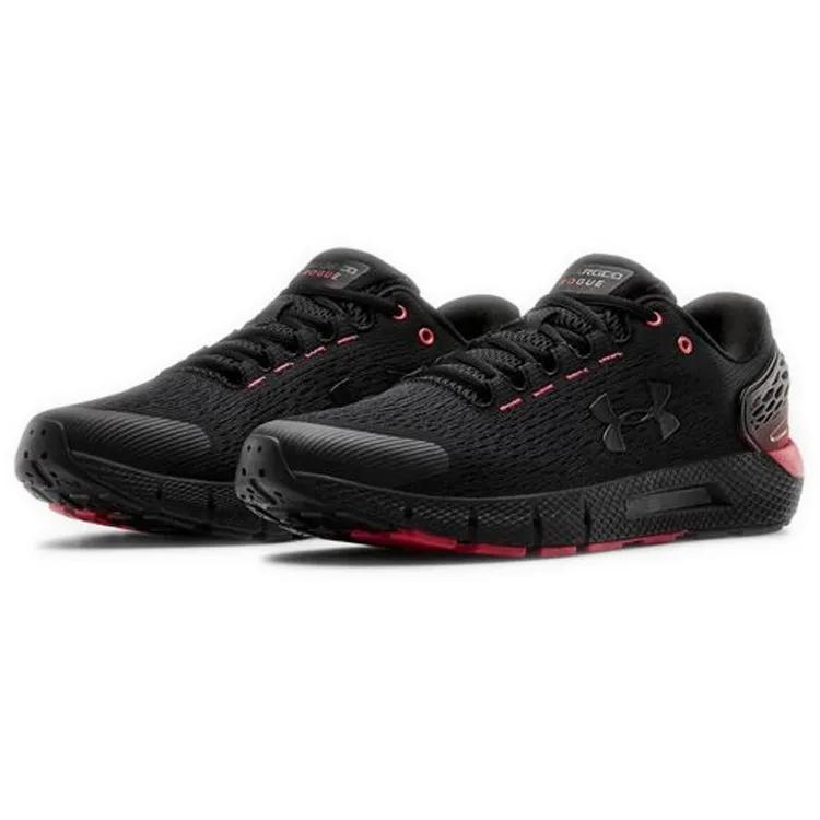 Under Armour Charged Rogue 2 'Black Pink' (Unisex) Running Shoes 3022592 002