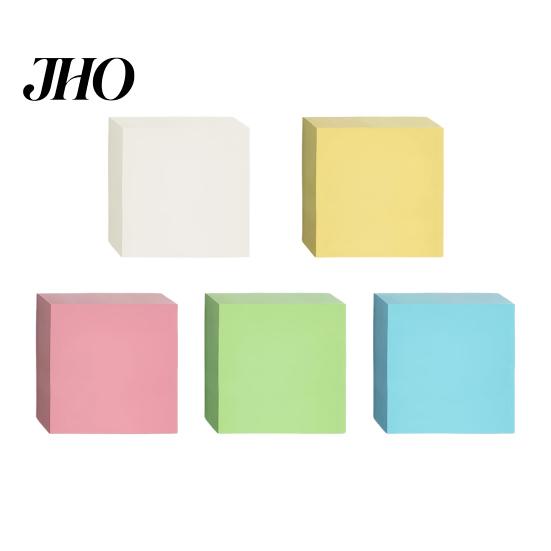 Sketching Stick Notes Notes, 3x3in Self-Stick Note Pads, 300 Sheets Adhesive Simple Memo Pads for Reminder, Office, School Supplies Tearable Paper