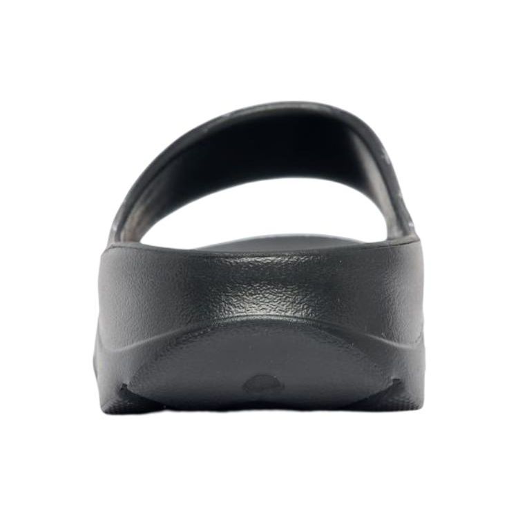 MLB Slipper Comfortable Durable Non-Slip Odor-Resistant Slide Sandals Unisex Footwear Black White 3ALPCSS33-50BKS