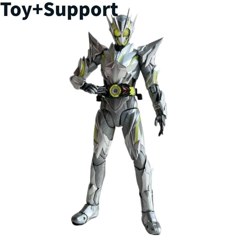 

Rider Kamen Zero One Metal Grasshopper Action Figure Model Displays Gift Toy серебряный