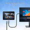 Thunderbolt 4 Data Cable: Dual Type-C, 240W Fast Charging, 40Gbps Speed, 8K Display Output.