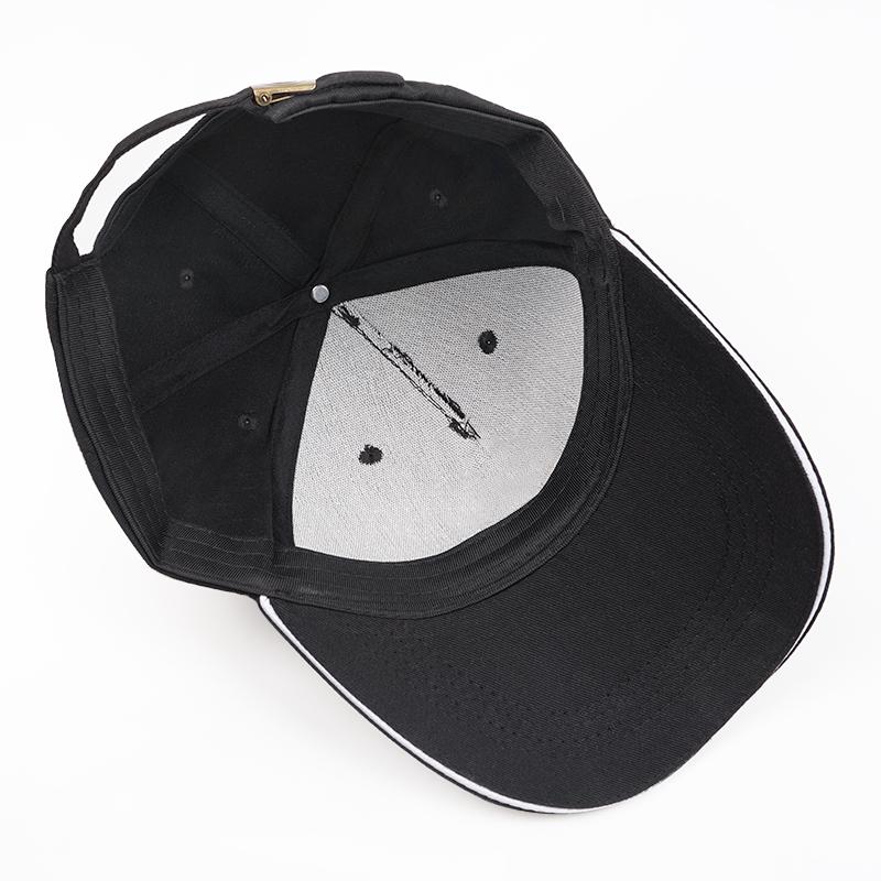 Car Emblem Baseball Hat Adjustable Duck Tongue Cap For Jeep Grand Cherokee Wrangler JK Gladiator Compass Renegade Patriot Libert AJT1