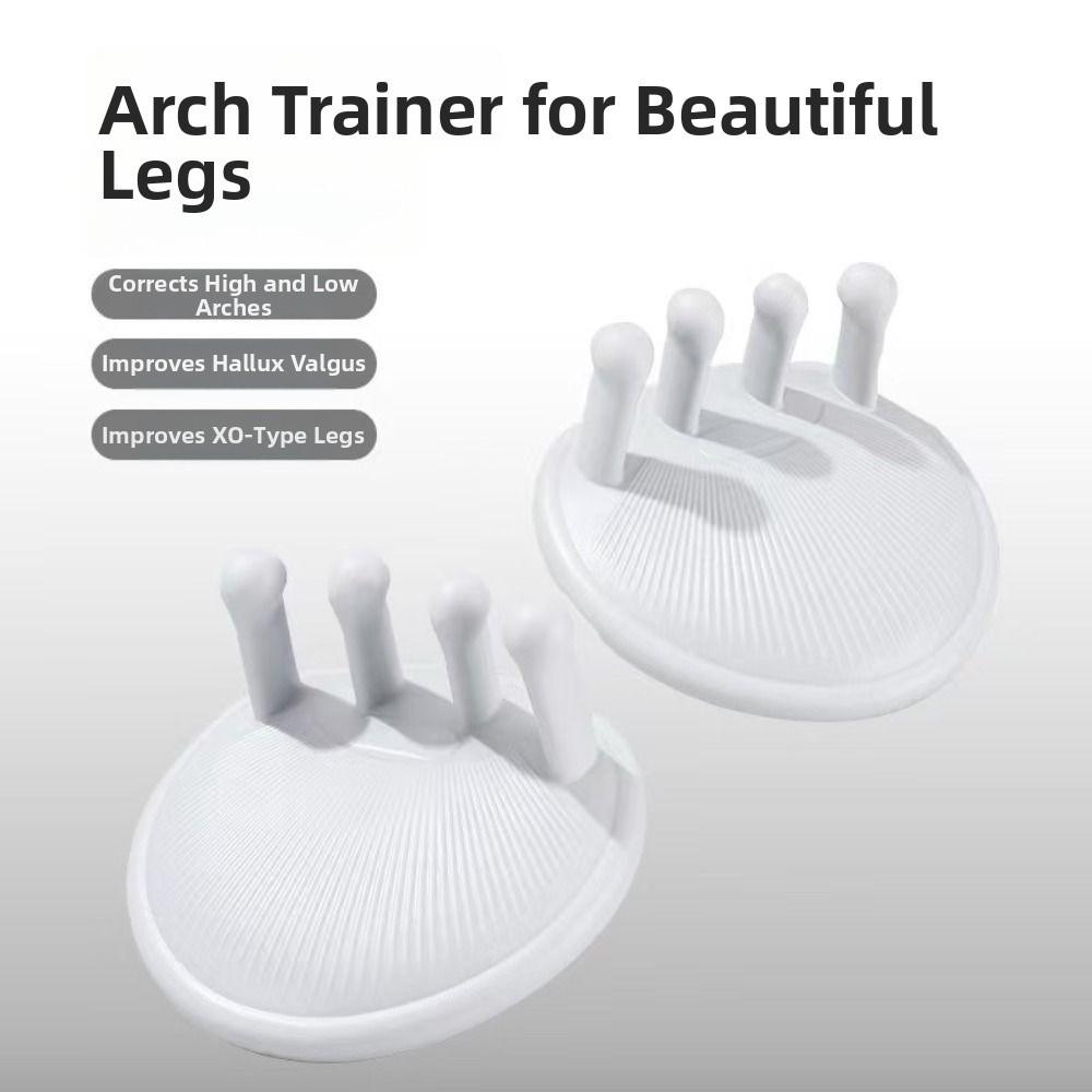 2Pcs Thin Leg Improvement Thumb Valgus Corrector Leg Sculpting Arch Trainer  Thumb Eversion