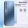 Huawei Nova 7 Phone Case, Huawei Nova 7 Protective Cover, AG Frosted Lens Full Protection, Real Machine Feel, Shockproof,n, Sapphire Blue