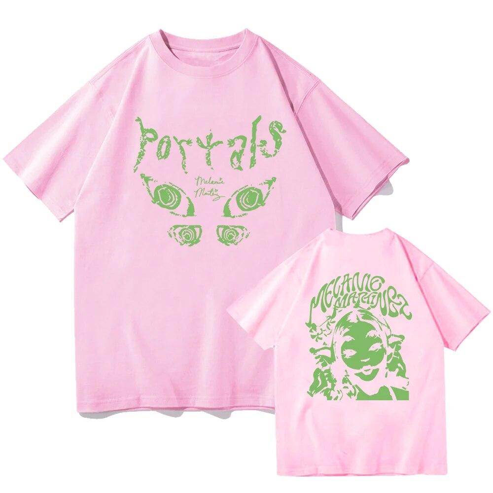 2023 Melanie Martinez Shirts Mode Harajuku Hip Hop 90er Streetwear WoUnisex T-Shirts Unisex Kurzarm