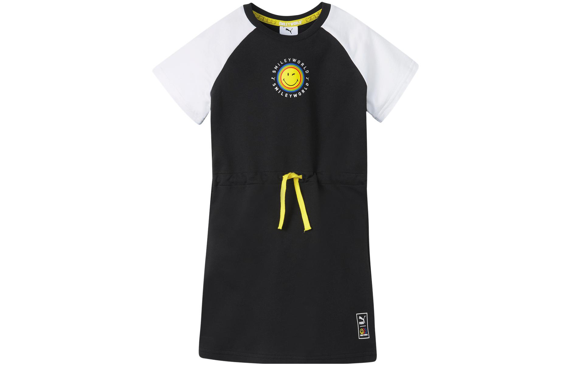 PUMA Children s Dress Kids  Black 533415-01 128