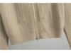 Elegant Korean Rhinestone Knit Cardigan & Skirt Set - Women's Spring/Autumn Two-Piece