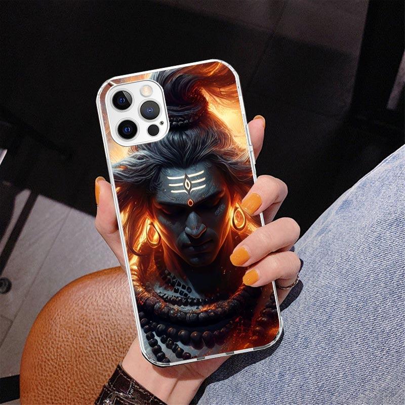 Lord Shiva Hindu God Buddha India Phnoe Case for Iphone 17 Air 16 11 12 13 Mini 14 Plus 15 Pro Max 7 8E SE 2020 16ProMax Phone C
