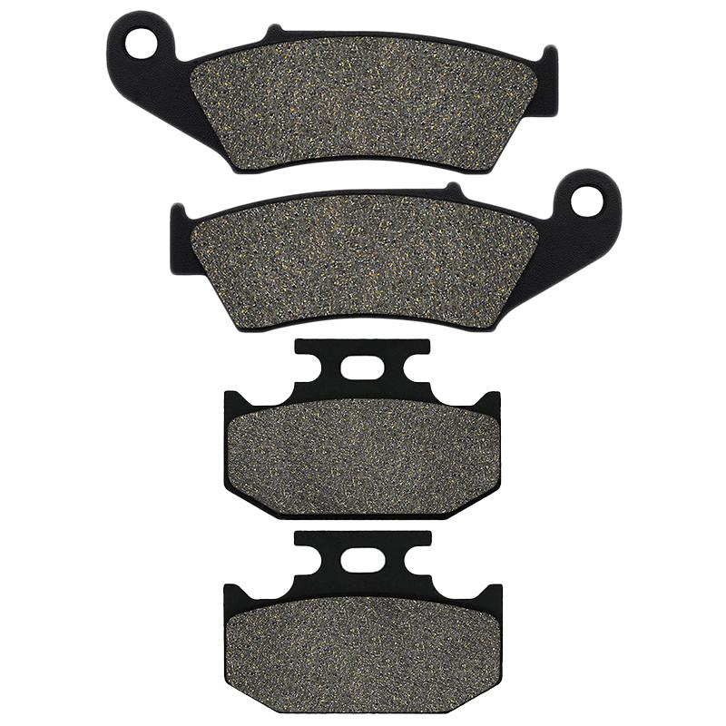 Motorcycle Front Rear Brake Pads for Suzuki RMX250 DRZ250 DR350 DR650 for Kawasaki KX125 KX250 KX500 KDX200 KDX220 KLX250 KLX650