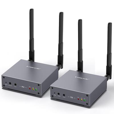 Lemorele Wireless HDMI Compact Wireless Expansion Mode 2 Expansão de tela 4 unidades podem ser expandidas 1080P HD Dual Wifi Connection Estável de alta velocidade