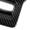 Carbon Fiber Style Interior Steering Wheel Cover Trim for KIA K5 -2024