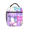 Needy Streamer Overload Kangel Lunch Bag  Casual Lunch Box For Unisex Office Portable Cooler Bag Oxford Thermal Lunch Bags