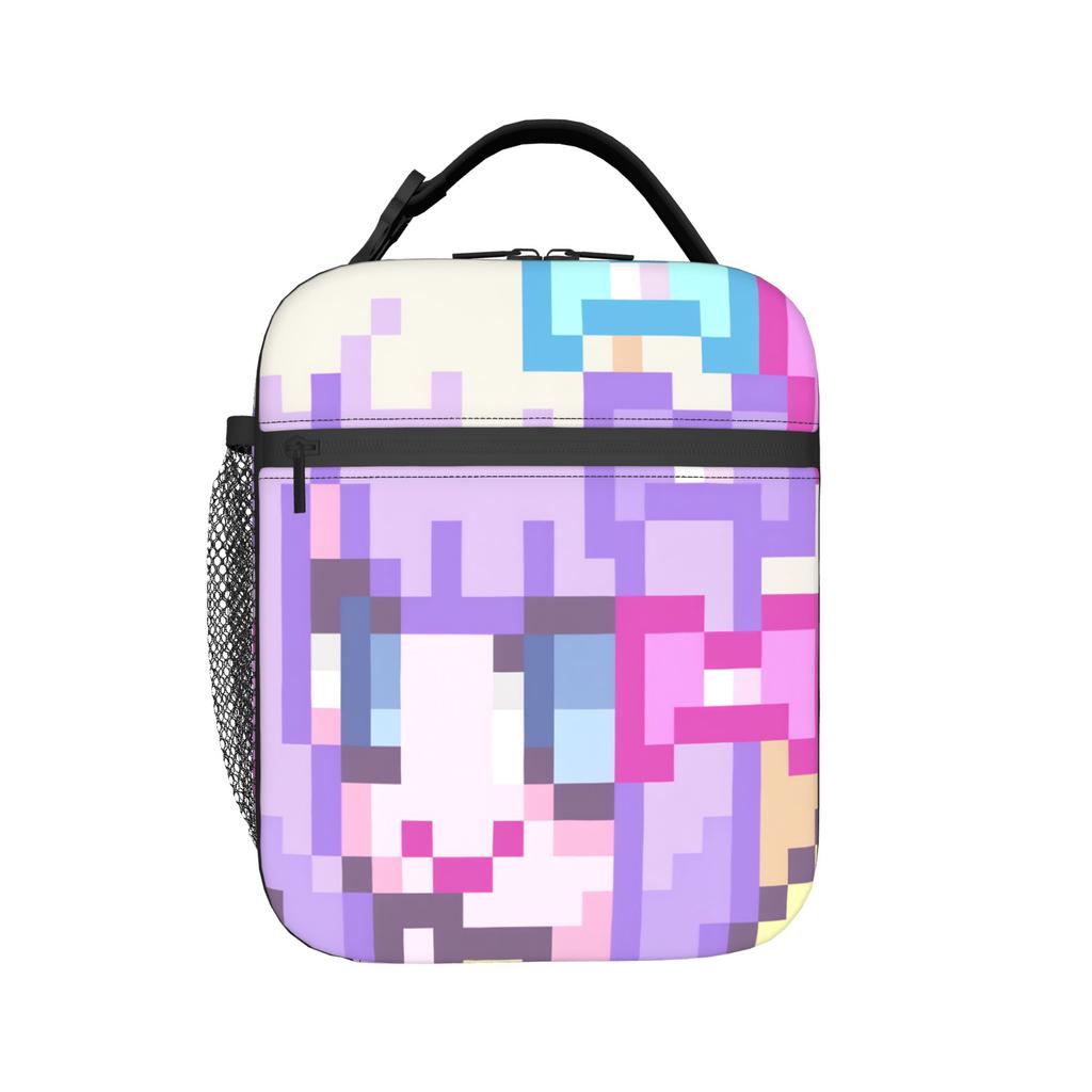 Needy Streamer Overload Kangel Lunch Bag  Casual Lunch Box For Unisex Office Portable Cooler Bag Oxford Thermal Lunch Bags