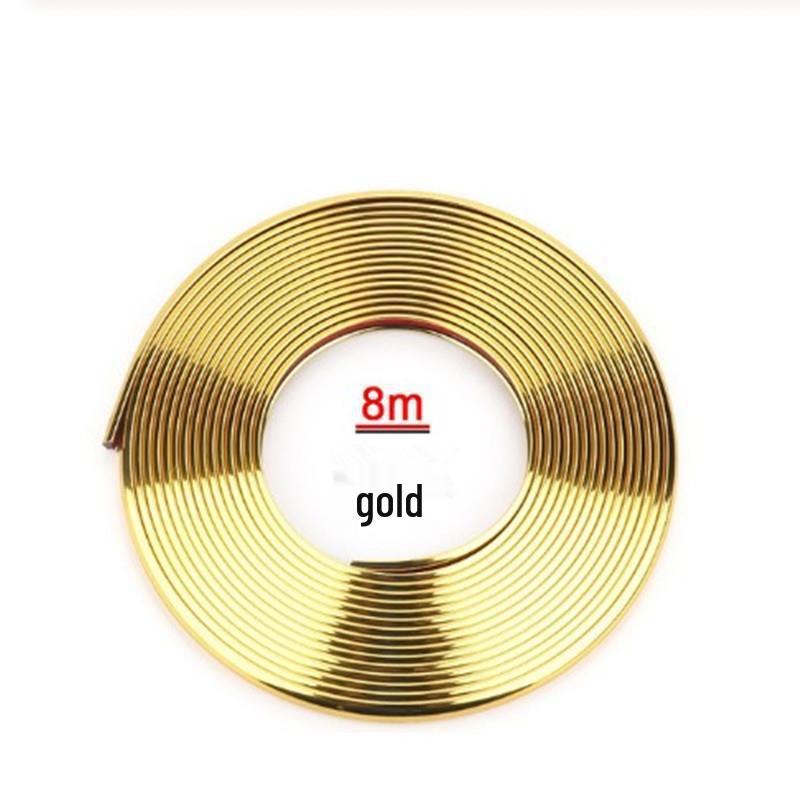 Wheel Hub Decorative Anti-Scratch and Collision Protective Strip Ring