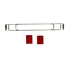 Rust Proof Shower Corner Storage Rod Retractable Designs Waterproof Corner Bar Versatile Suitable for Small Bathrooms