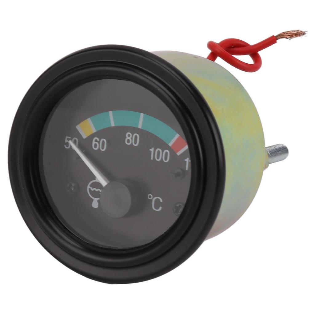 24V Water Temperature Gauge 24V Diesel Generator Engine Water Temperature Gauge for Passenger Cars