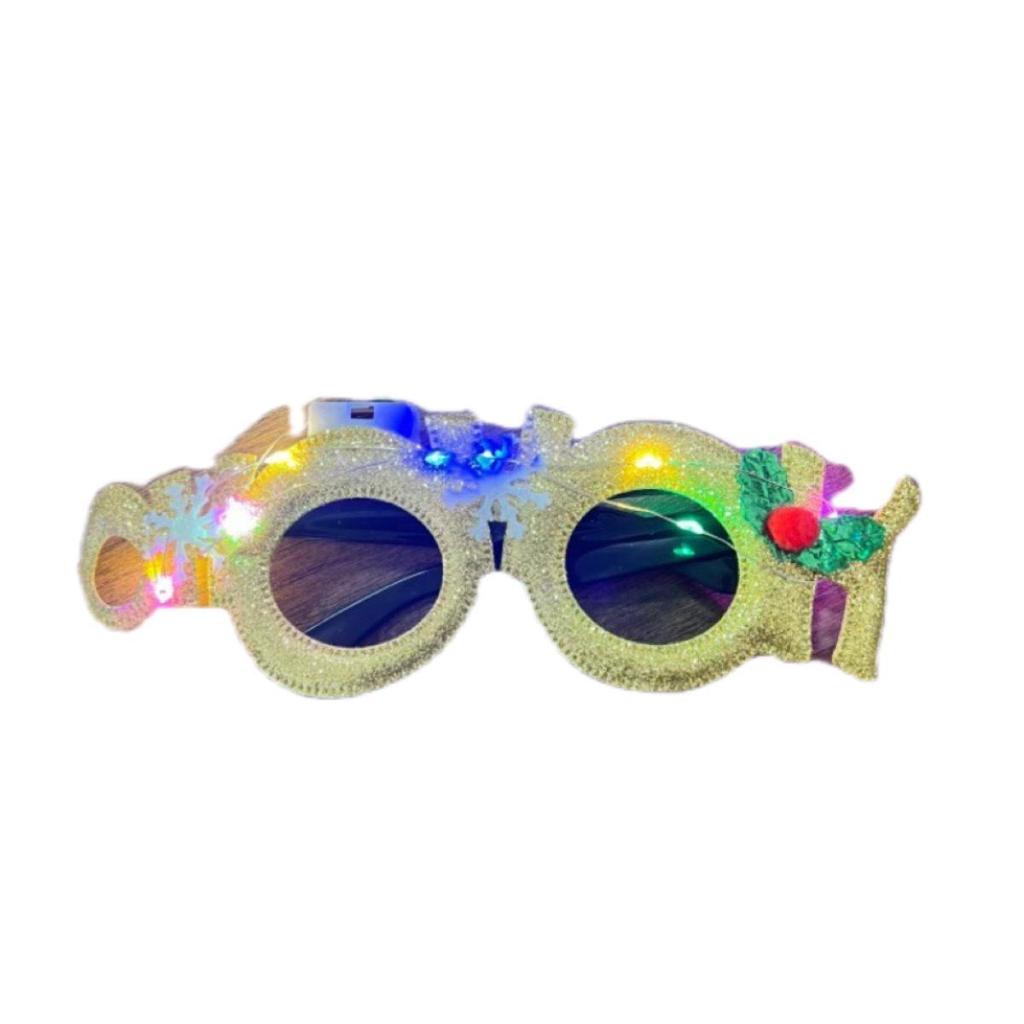Festive Headband Eyeglass Frames: Christmas, Halloween, Valentine's Day & Party Glasses with Santa Claus Design