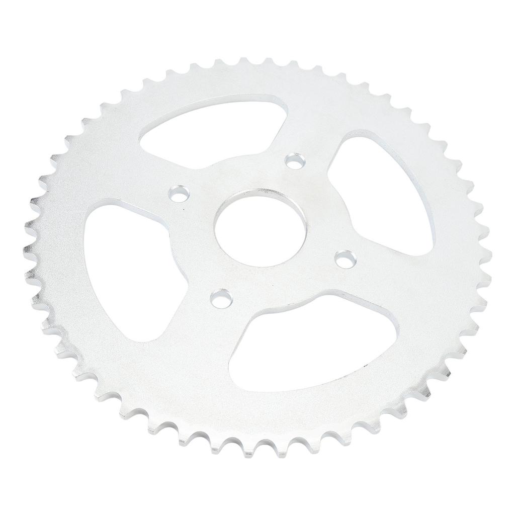 50 Tooth Rear Mini Bike Sprocket Strong Structure Alloy Steel 420 Chain Sprocket Replacement for CT200U EX Drift Trike