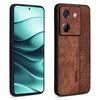 Funda de Teléfono de Cuero PU de Lujo EUCAGR para Xiaomi POCO M7Pro 5G Cubierta Trasera Suave a Prueba de Golpes para Xiaomi POCO M7 Pro 5G