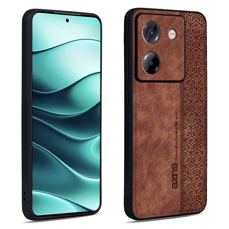 Funda de Teléfono de Cuero PU de Lujo EUCAGR para Xiaomi POCO M7Pro 5G Cubierta Trasera Suave a Prueba de Golpes para Xiaomi POCO M7 Pro 5G