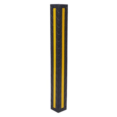 Garage Wall Protector Rubber Reflective Wall Corner Guards Parking Corner Protector Anti Scratch