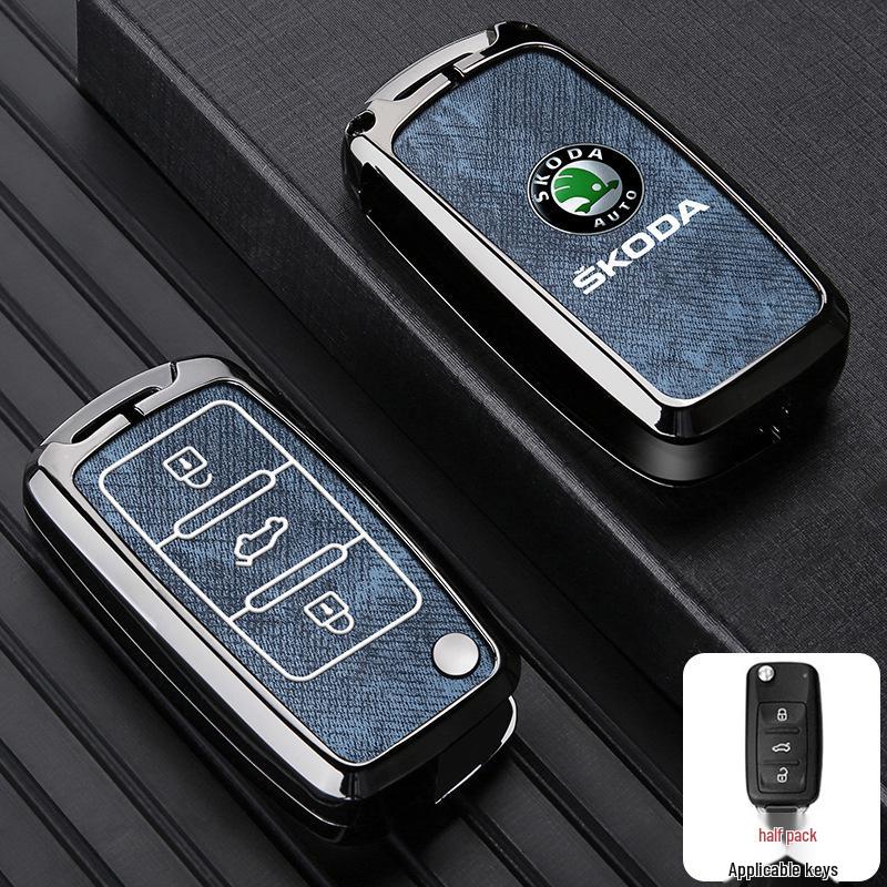 Skoda Schlüsselabdeckung für Octavia, Superb, Kamiq, Scala, Karoq, Yeti Modelle