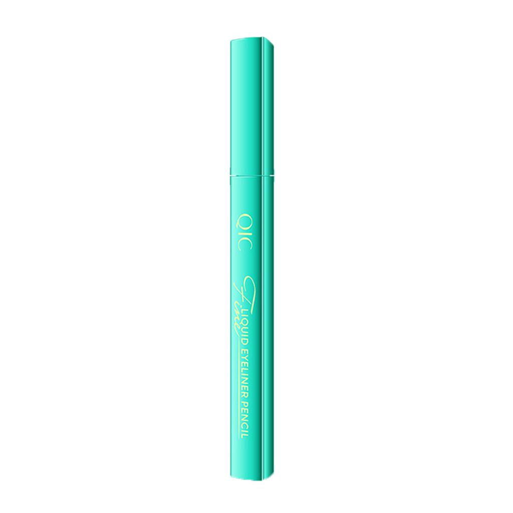 

No Dizzy Makeup Peacock Jadeite Green Eye Liner зелений