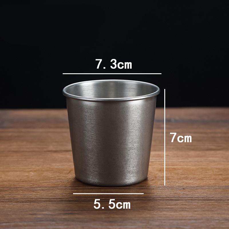 

Японский стиль ретро пивная кружка для чая нержавеющая сталь двухслойные кофейные чашки офисный домашний стакан для воды молочный напиток посуда 175-680ml