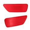 Left Right Side Replacement Reflector Light 57010721AC 57010720AC for Rear Bumper High Visibility LED Improved Road Safe