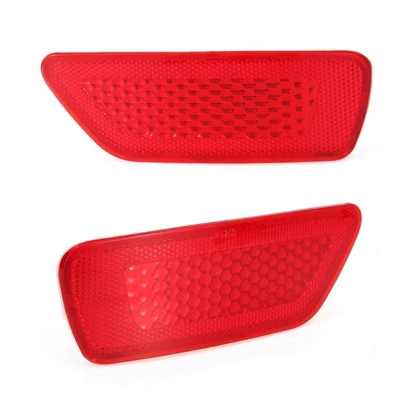 Left Right Side Replacement Reflector Light 57010721AC 57010720AC for Rear Bumper High Visibility LED Improved Road Safe