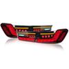 For GTS Style LED Tail Lights with Dynamic Sequential Turn Signal for 3 Series G20 M3 G80 2019‑2022 Red