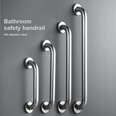 304 Stainless Steel Anti-Slip Safety Grab Bar Barrier-Free for Elderly Disabled Bathroom Shower Care Railing Handle