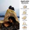 1pc Middle-earth Lord of the Rings Flannel Blanket - Soft Warm Throw for Home, Office, TravelL1369